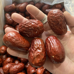 Large-grain Xinjiang jujubes, Hetian jujubes, extra-large jade jujubes, authentic Akсуu specialty Junzao jujube dry
