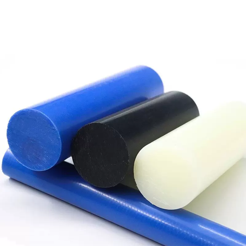 PA6尼龙板米黄色MC尼龙蓝色黑色尼龙条耐磨pa方板聚酰胺加工可定