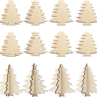 DIY 3D�}�Q�YƷ��ľ����ˇƷ�郺ͯ�L�����ɉT���δ��ɵ�ľ��Ƭ