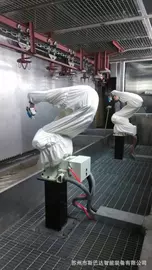 关节型机器人;喷涂机;涂装生产线