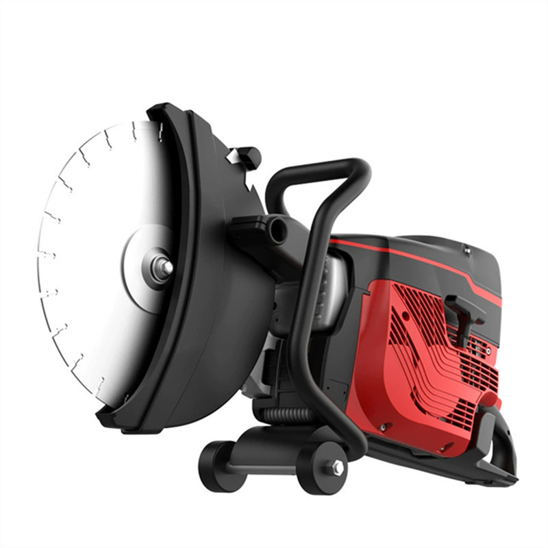 Toothless Saw Cutting Machine 1270 Two-Stroke High-Power Gasoline Hand-Pushed Road Seam Cutting Machine Toothless Saw Cutting Machine Toothless Saw Cutting Machine 1270 Two-Stroke High-Power Gasoline Hand-Pushed Road Seam Cutting Machine Toothless Saw Cutting Machine