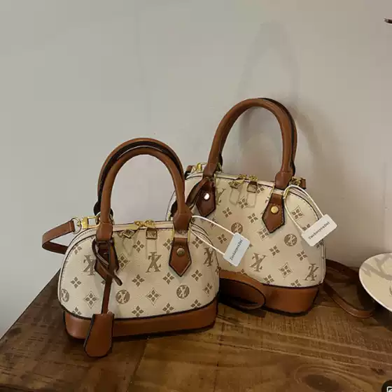 Cross-Border Shell Bag 2026 Women's Bag New Style Niche Elegant Trendy Hot-Selling Shoulder Bag High-End Crossbody Bag