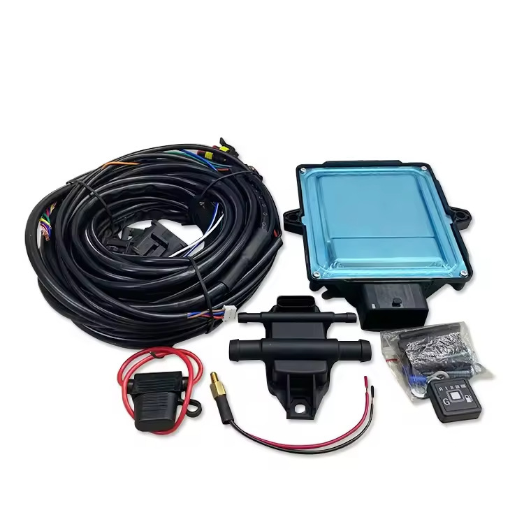 Lpg/Cng Car Oil to Gas Mp48 Obd Engine Car Ecu Kit Connector Gas Car Accessories