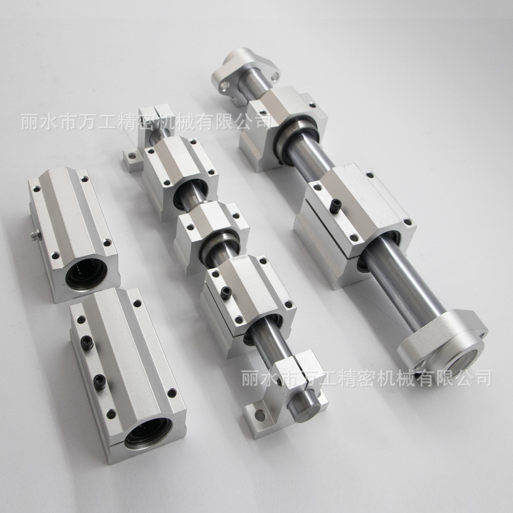 大批量生产高品质加长型滚珠直线滑块，SCS60LUU
