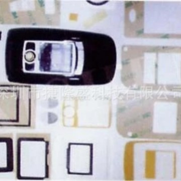 厂家供应PC显示屏镜片,防刮花镜片 显示贴片 丝印亚克力镜片