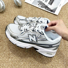 2025新款NB U740LN1男女休闲复古老爹鞋情侣款跑鞋网面透气运动鞋
