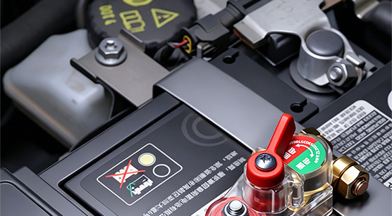 Cross-border, universal positive and negative terminal, high-quality, new model, manual brass thickened battery disconnect switch for cars, designed to prevent battery drain