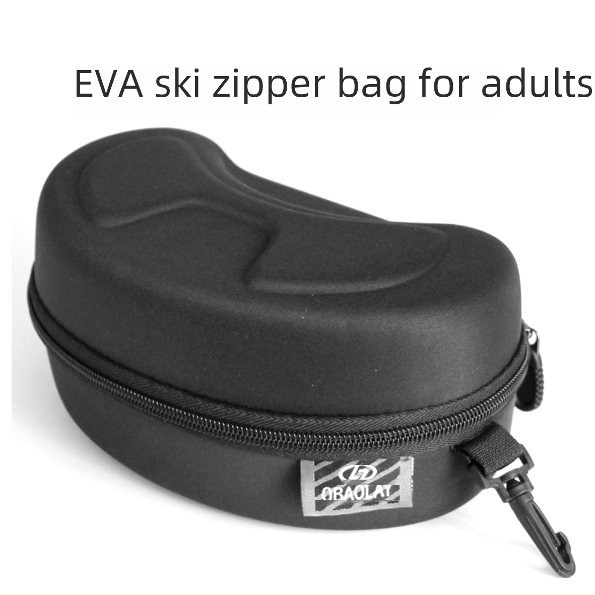 Ski goggles Double-layer anti-fog spherical ski glasses for men and women for outdoor mountaineering windproof eye protection Mirror Gear_voghion.com