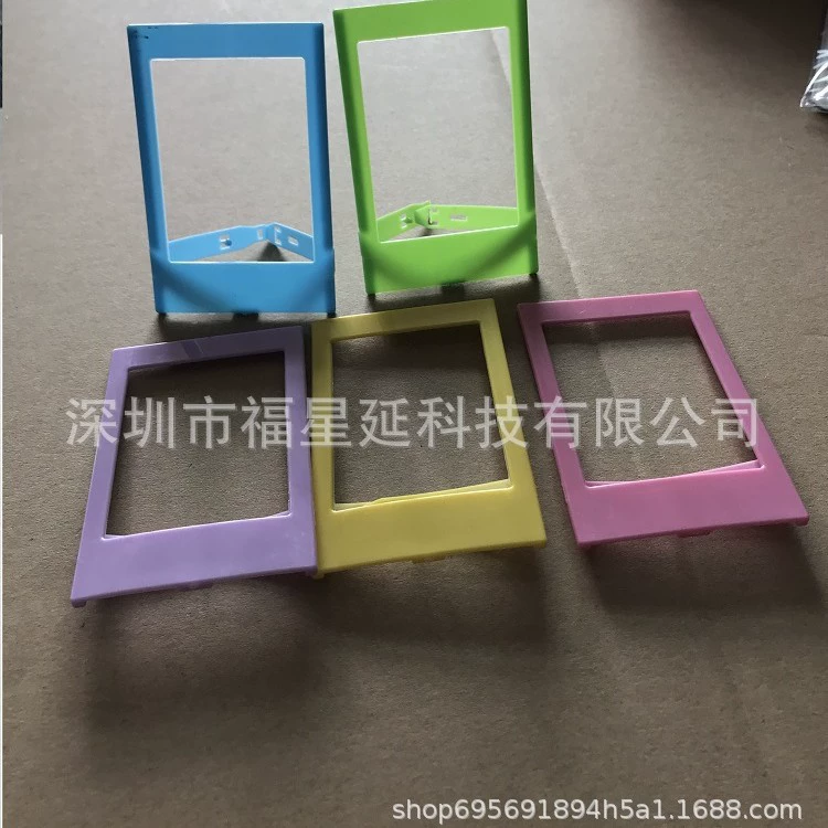 Подходящий для Polaroid instax mini 12/11/9 фоторамка цветная 3-дюймовая маленькая рамка из пластика пятицветная