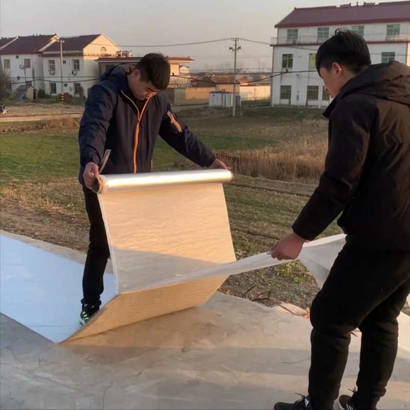 [넓은 면적 포장] 가로 1m * 세로 10m - [두꺼운 접착제, 내구성] 특대 1.5 두께