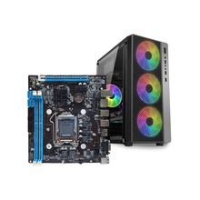 HM55台式机主板 LGA1156i3 i5 i7工厂出货,量大优惠独显机箱