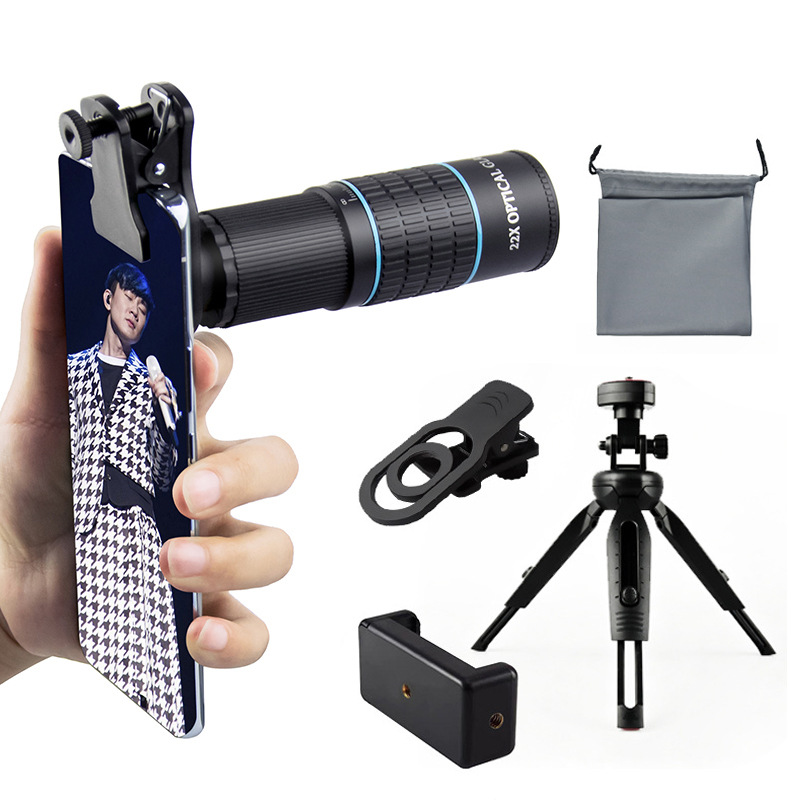 แพ็คเกจขาตั้งกล้องรุ่นอัปเกรด 22X Blue Circle