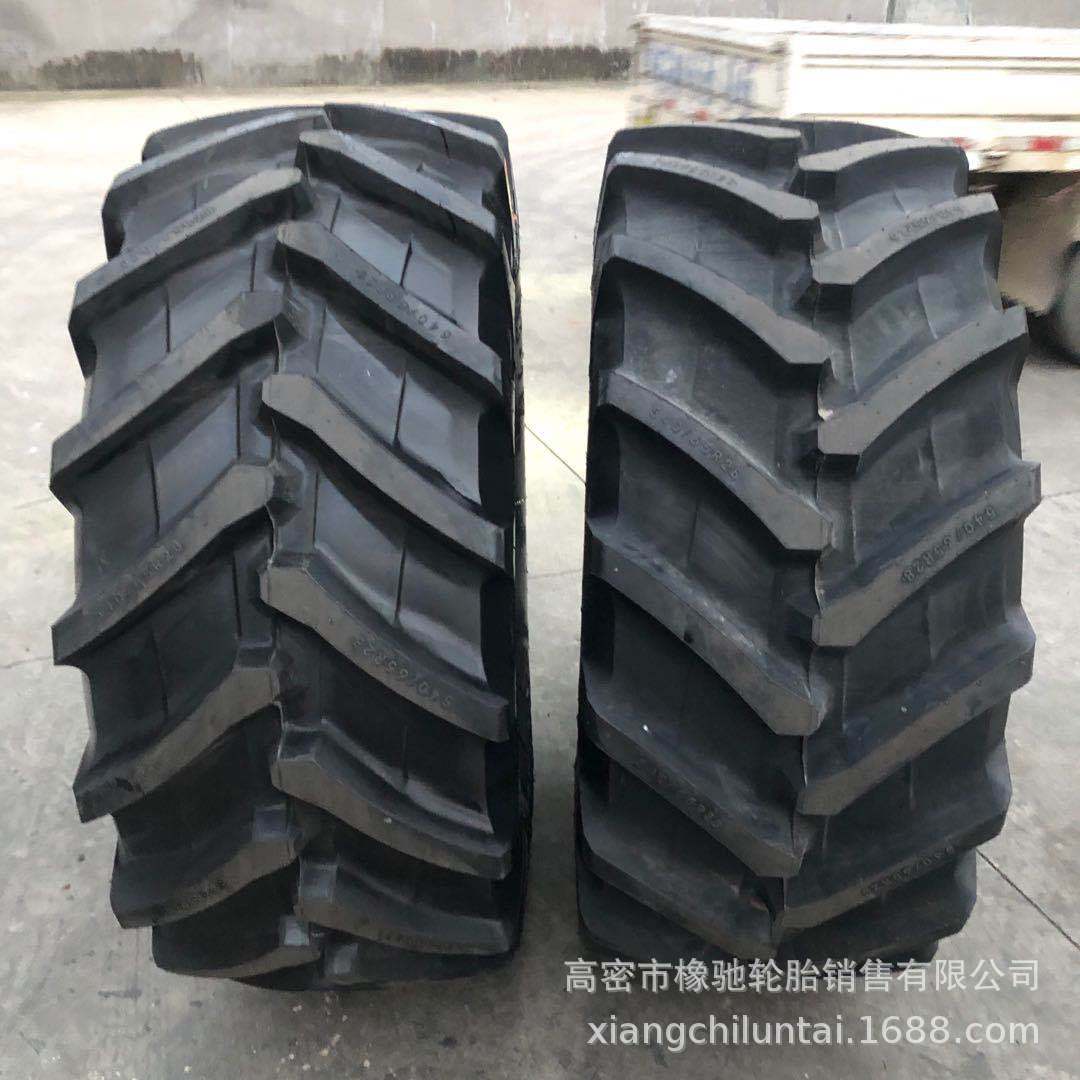供应农用轮胎 联合收割机轮胎 540/65R38子午线真空胎