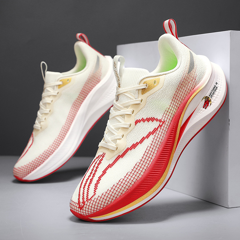 Red Rabbit 7pro zapatos de carrera de primavera de carbono para hombres estudiantes 8PRO deportes profesionales ultraligeros amortiguadores zapatos de carrera transpirables para niños