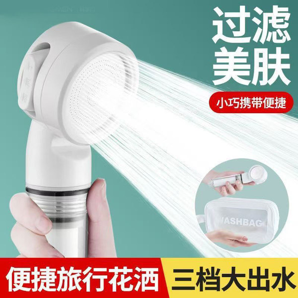 Handheld small filter for traveling