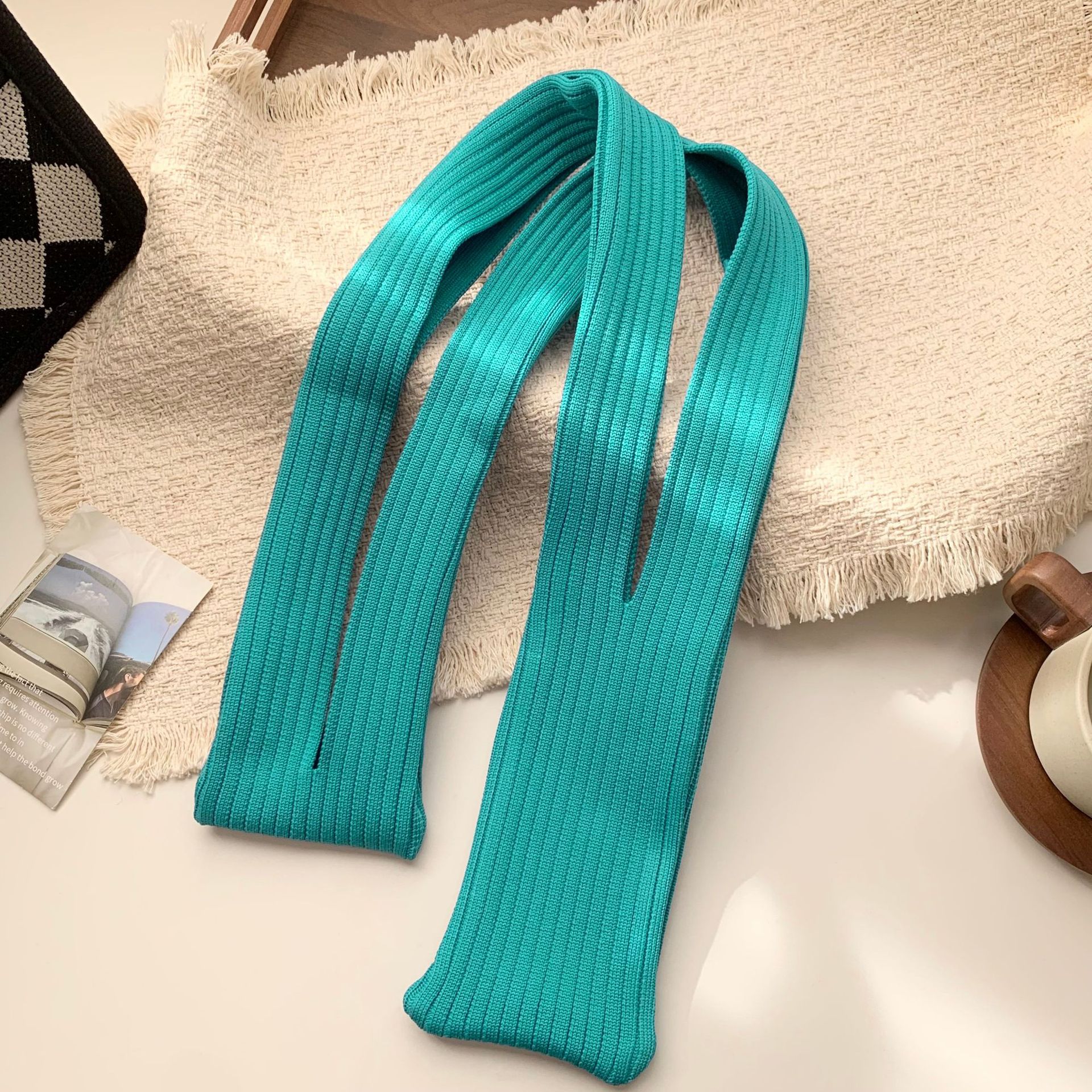 Bolsa de punto corta de moda accesorios de tendencia de alta calidad Apple bolso de punto bolso de mano bolso de hombro