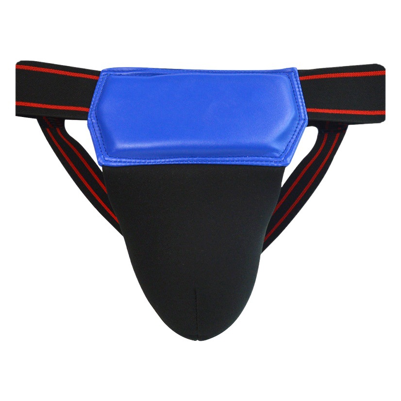 Boxing Crotch Protection Men's Sanda Women's Yin Protection Children's Taekwondo Fighting Muay Thai Boxing Crotch Protection Egg Protection Cover