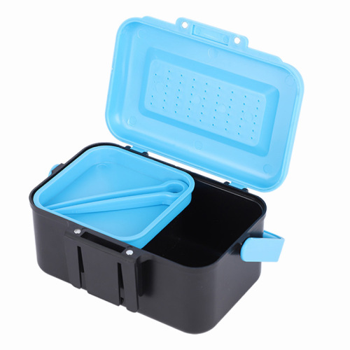 Red Worm Box, Red Worm Preservation Box, Humidity Activated Bait Box, Sandworm and Earthworm Bait Box, Red Worm Fishing Multi-Function Bait Box