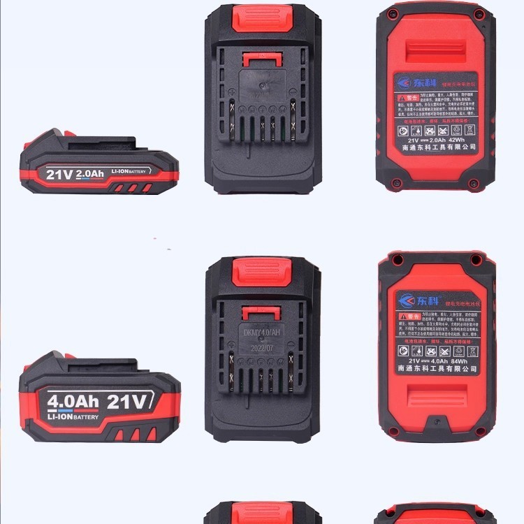 Cargador de baterías de litio Dongke Wang88F108F molino angular martillo eléctrico sierra circular eléctrica llave eléctrica carga rápida