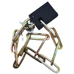 Yan army chain link lock extended by 1.2 meters, bicycle lock, electric bike lock, motorcycle lock, tricycle lock