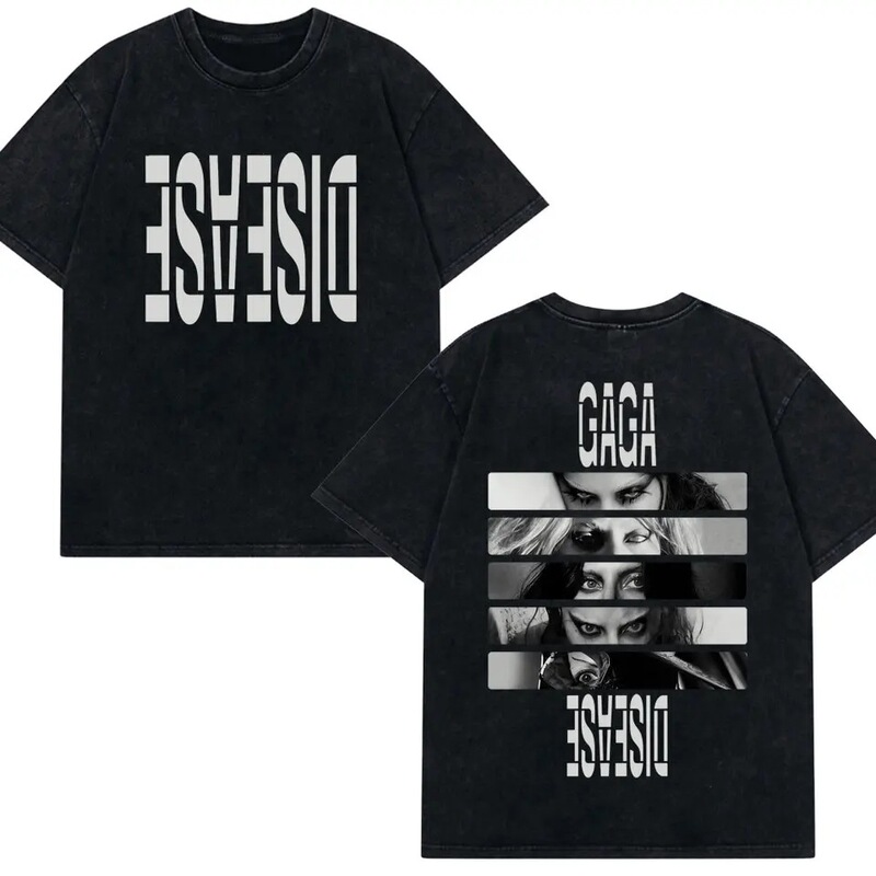 Lady Gaga Graphic T-Shirt for Men and Women, 100% Pure Cotton, Fashionable T-Shirt, Casual Oversized Summer Short-Sleeve Lady Gaga Graphic T-Shirt for Men and Women, 100% Pure Cotton, Fashionable T-Shirt, Casual Oversized Summer Short-Sleeve