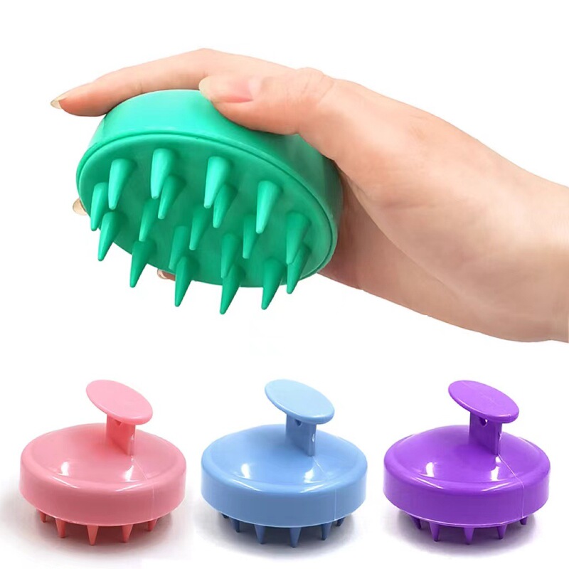 Cross-border New Shampooing Brush Scalp Scratcher Cleaning Brush Shampooing Brush Bath Comb Shampooing Massage Comb