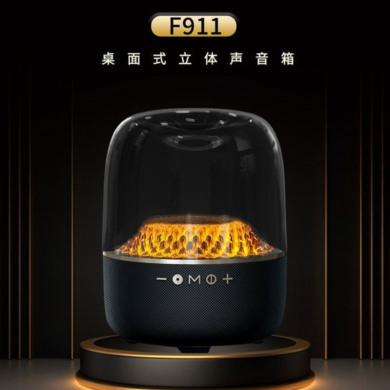 Huaqiangbei Harman Kardon Crystal 4 Bluetooth Speaker Home Desktop Manhattan High-Power Audio Subwoofer