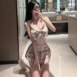 性感jk制服套装纯欲诱惑内衣女仆床上火辣情感睡衣可爱校园