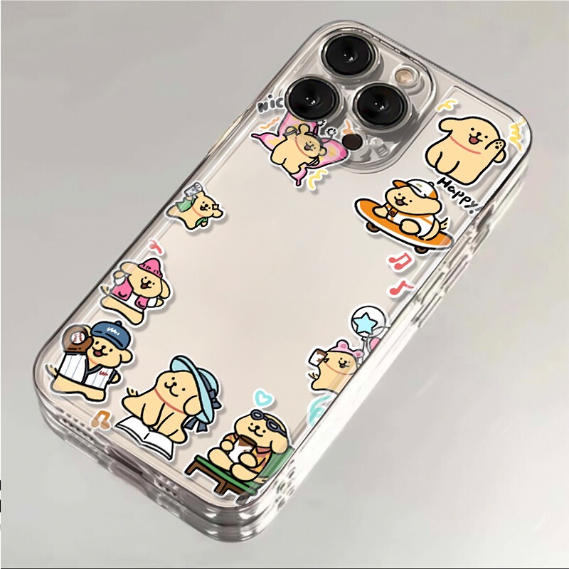 Line puppy for iPhone15/14/13 phone case 12promax soft 78 cartoon xs apple 11xr Line puppy for iPhone15/14/13 phone case 12promax soft 78 cartoon xs apple 11xr