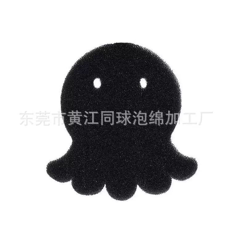 宠物粘毛过滤海绵波浪猫粘毛神器烘衣机小熊海绵洗衣机清洁棉现货