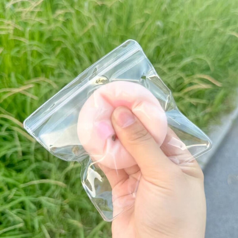 网红跨境爆款小猪奶贝捏捏乐解压萌趣烂泥手感减压玩具慢回弹捏捏|undefined