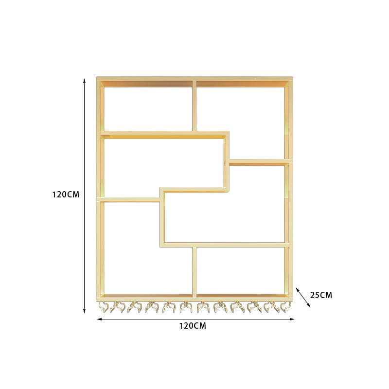모델 A 120*25*120 금(조명 포함)