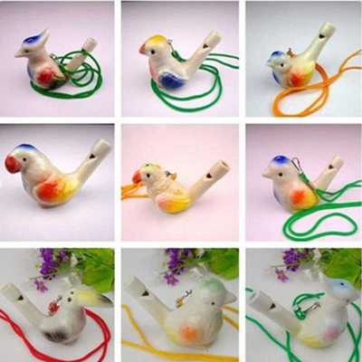 陶瓷水鸟 陶瓷鸟哨 陶笛生肖水鸟12十二生肖水哨音乐紫砂水鸟