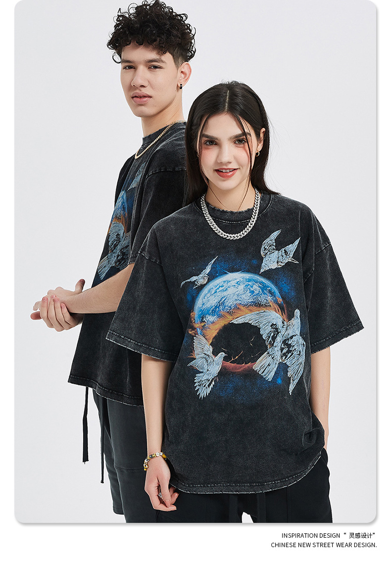 Urban Casual T-Shirt Model 3