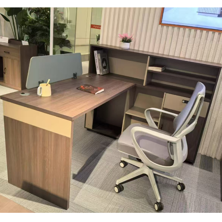 Finance Room Desk Staff Office Desk Dongguan Changping Furniture Factory Affordable Furniture Discount Office Desks and Chairs