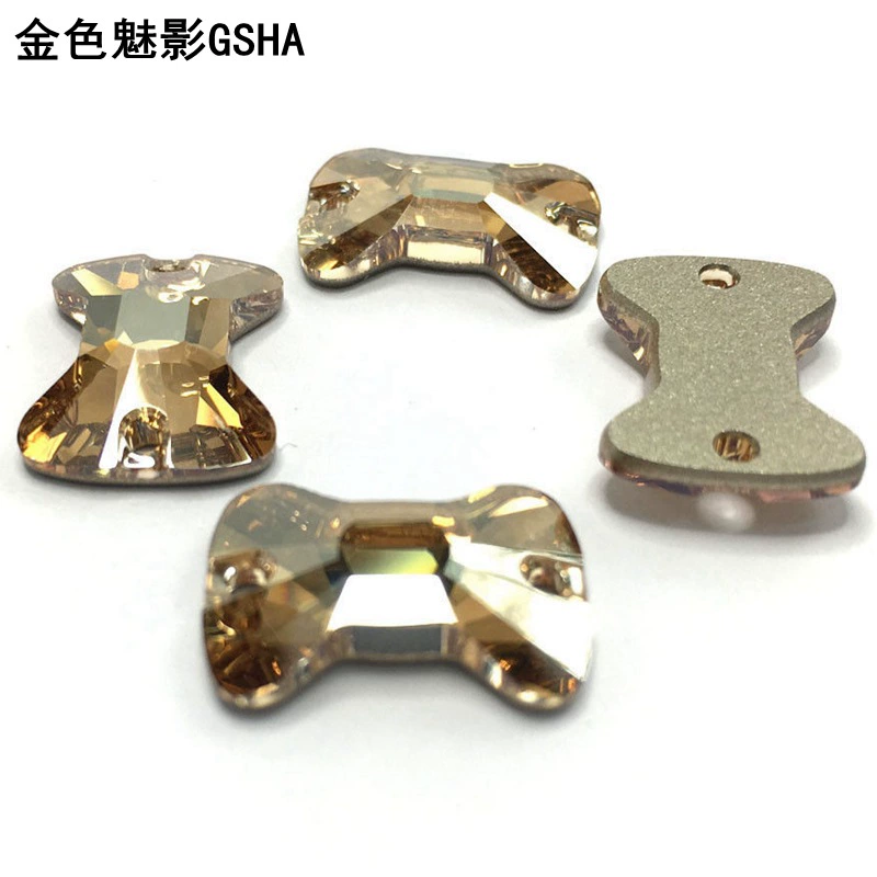 Сапфир Swarovski 3258, связанный элемент кристалла, молодые сверловки, австрийские камни