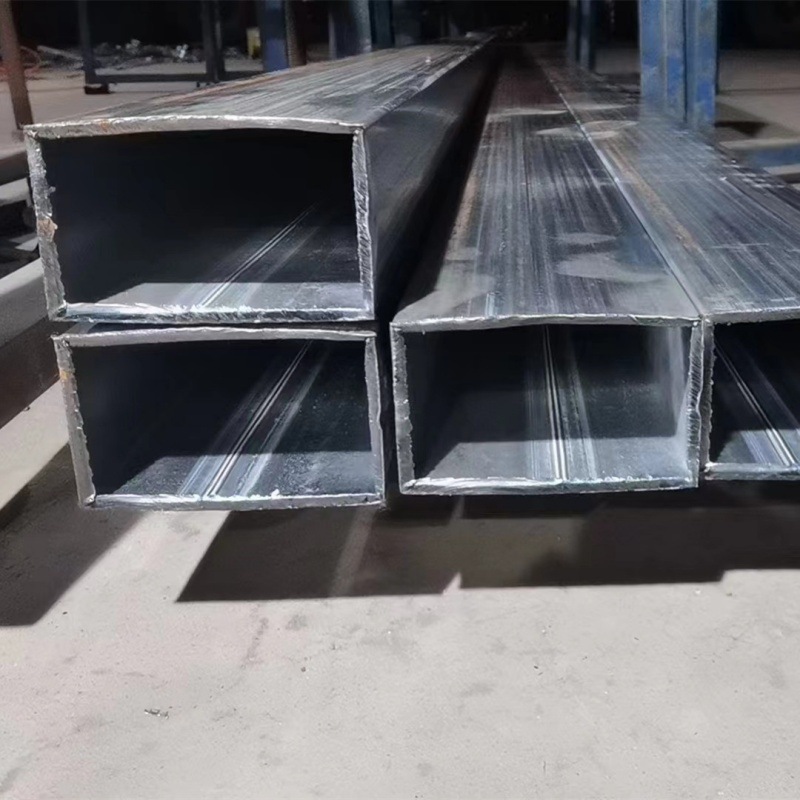 【源头厂家】镀锌方管6米长  8*8黑料铁艺方铁管 定制加工Q235B