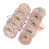 Демисезонный хвостик, эластичная резинка для волос, аксессуар для волос