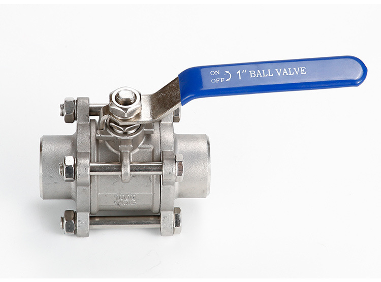 对焊球阀浙江南高供应Q61F-16P DN25～DN100三片式承插焊