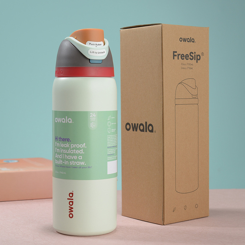 アマゾンの新型owala同タイプ保温カップ大容量宇宙ポット屋外真空運動水筒卸売り|undefined