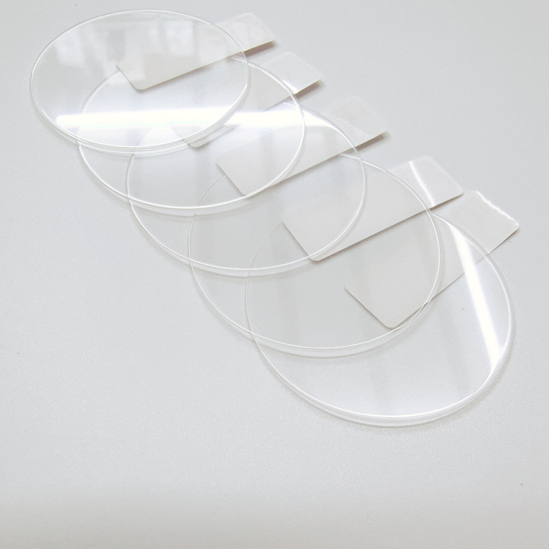 Suitable for Samsung Huawei Xiaomi Smart Round Watch Tempered Film 27mm-44mm Size Arc Edge Without Scraping Hand