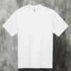 220g Cool Salona Drop Shoulder Short Sleeve White