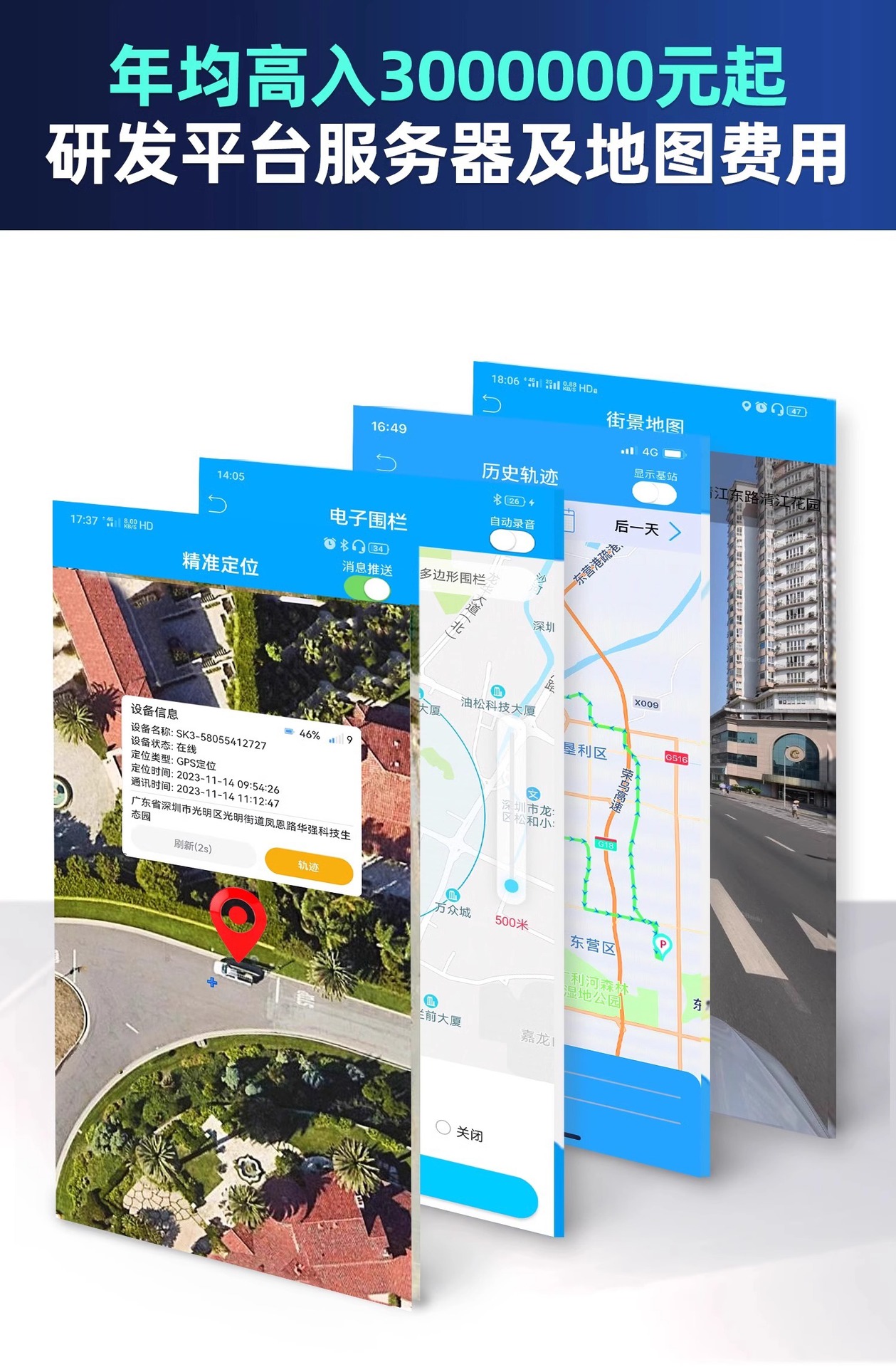 GPS Locator for Vehicle Anti-Loss Anti-Theft Tracking Device