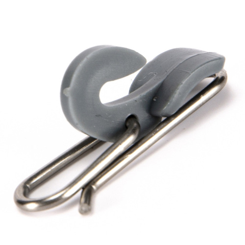 Cross-border quick plastic hook remover, quick hook remover, simple paper clip small accessories fishing gear wholesale