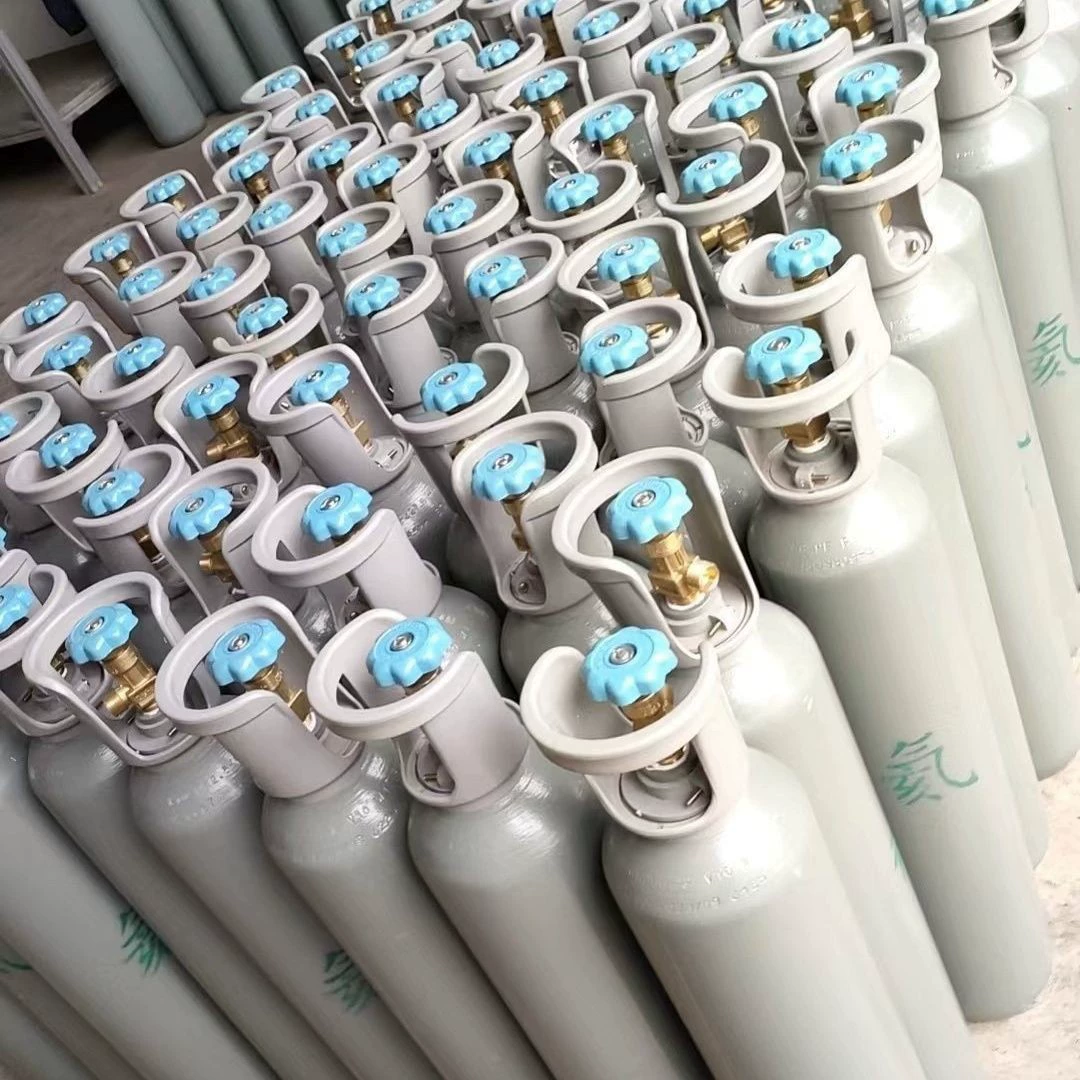 Бытовой 10-литровый баллон с чистым гелием высокого давления, воздушный шар на день рождения, баллон с гелием, надувной насос для воздушного шара, партия производителя гелия