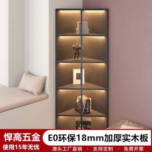 Corner Cabinet, Living Room Corner Storage Cabinet, Corner Cabinet, Corner Cabinet, Glass Door Corner Cabinet, Right Angle Corner Storage Bookcase