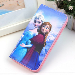 Wholesale Taobao dropshipping supply cartoon 20% off long pocketbook for women Gift set