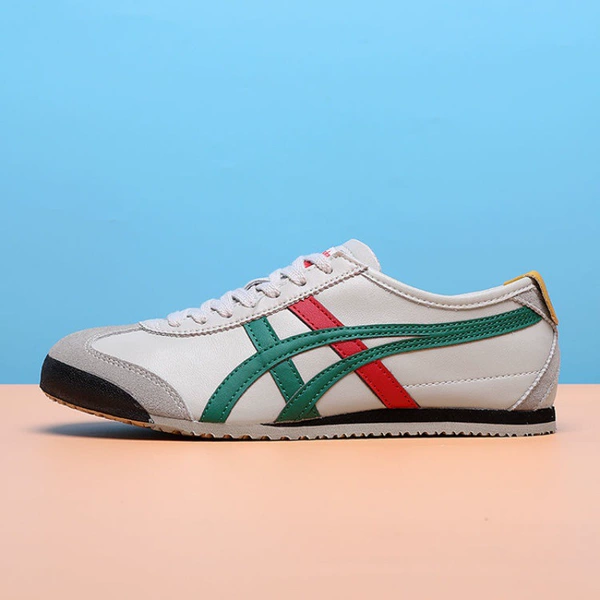 Beige leather noodle
