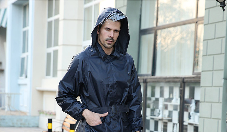mefine明嘉雨衣 户外涤纶成人长衫连体分体 骑车雨衣便携 轻巧详情图20