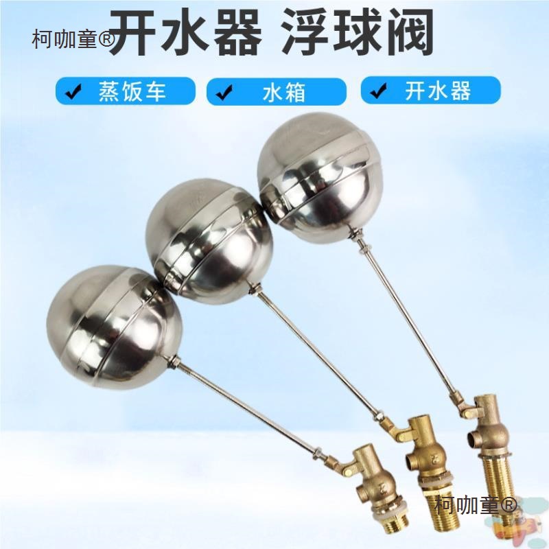 电热水器蒸汽炉水漂浮球电蒸箱浮子开水炉商用蒸饭柜闸阀浮麦太保